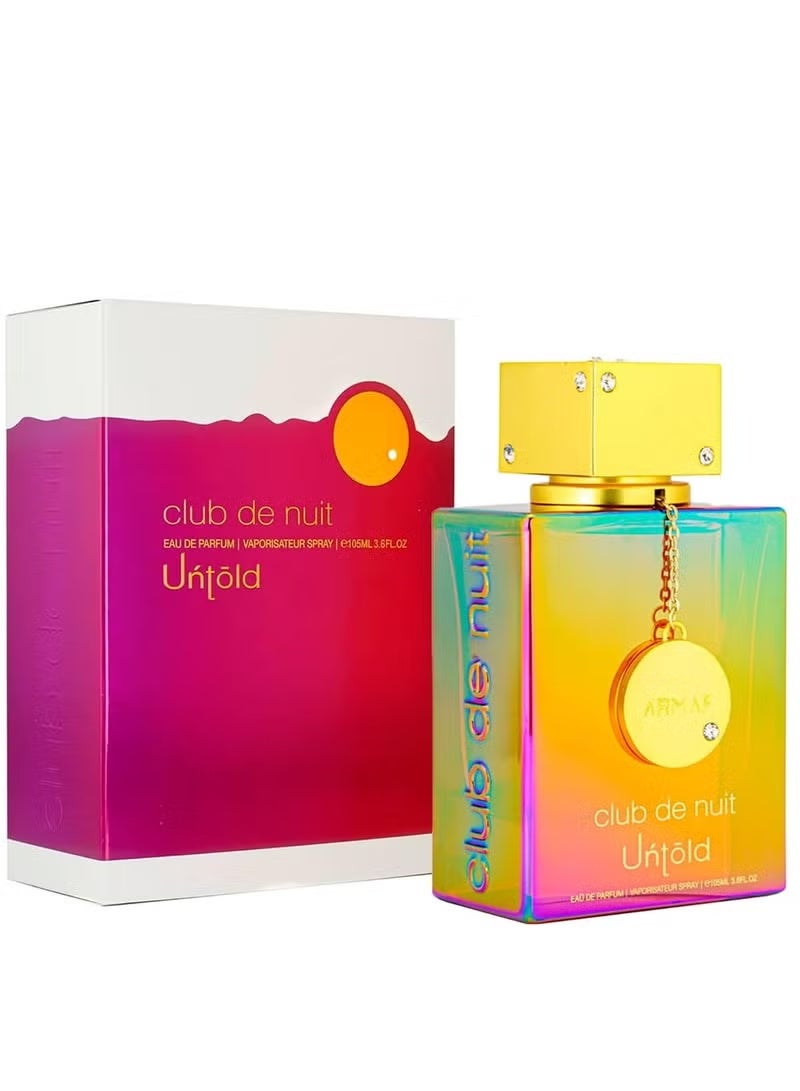 أرماف كلوب دي نوي أنتولد أو دي بارفان، 105 مل - Image 1